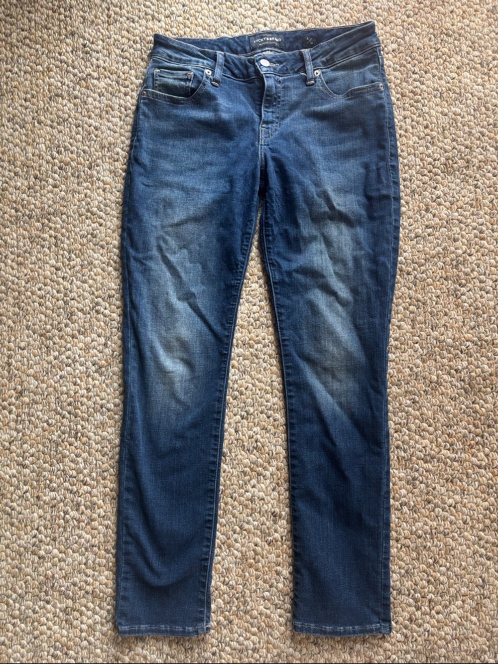 Women’s Lucky Brand Lolita Skinny Jeans